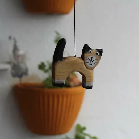 Apartment Yellow Cat House